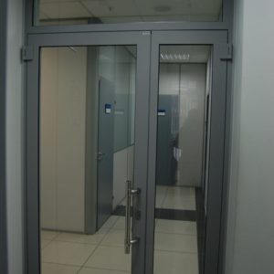 Алюминиевая дверь 1300×2000 мм. GFTD15205