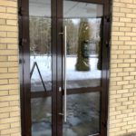 Алюминиевая дверь 1300×2100 мм. GFTD28205
