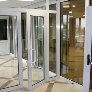Алюминиевая дверь 600×2000 мм. GFTD8204 Алюминиевая дверь 600×2000 мм. GFTD8204