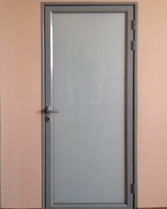 Алюминиевая дверь 800×2000 мм. GFTD10203