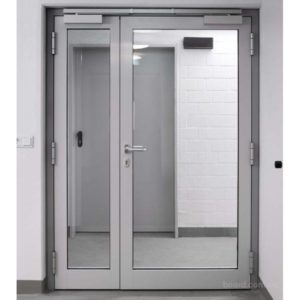 Алюминиевая дверь 800×2000 мм. GFTD10205