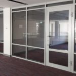 Витражная алюминиевая перегородка GFTD564